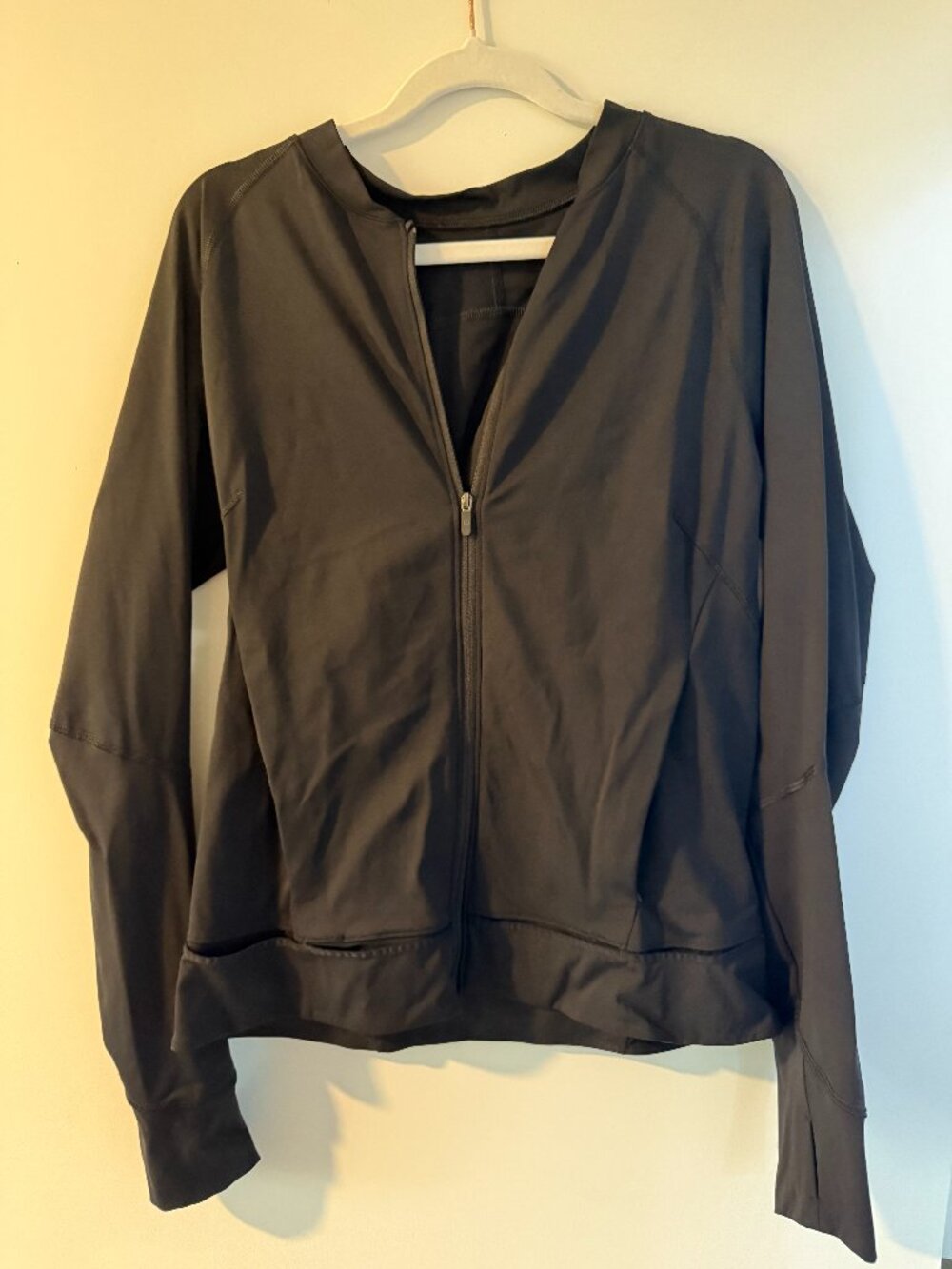 Lululemon bomber jacket Size 10